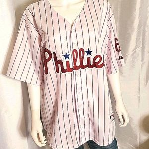 Phillies Howard 6 Jersey